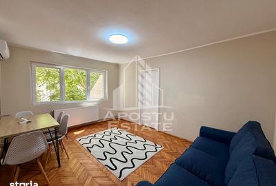 Apartament cu 2 camere, mobilat în Tipografilor