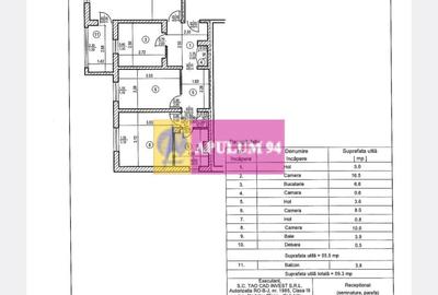 Apartament cu 3 camere decomandat în Central - 15