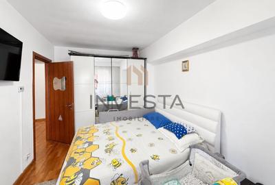 Apartament cu 3 camere semidecomandat, mobilat în Mărăști - 2