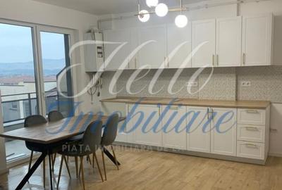 Apartament cu 2 camere semidecomandat, mobilat în Florești