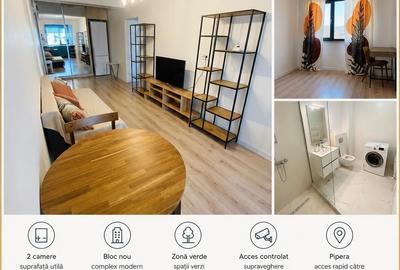 Apartament cu 2 camere în Nord - 1