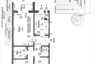 Apartament cu 3 camere decomandat în Burdujeni - 8