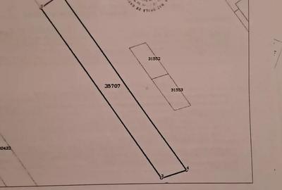 Teren de 2500 mp, în Bolintin-Deal