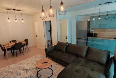 Apartament cu 2 camere decomandat, mobilat în Pajura