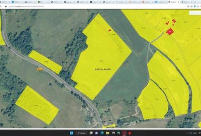 Teren agricol extravilan de 42400 mp, în Nadeș - 2