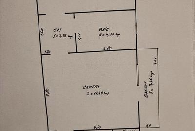 Apartament cu 2 camere semidecomandat în Gheorgheni - 2