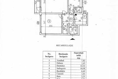 Apartament cu 2 camere decomandat în Drumul Taberei - 1
