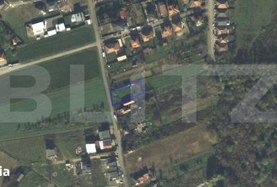 Teren de 1000 mp, în Titulescu