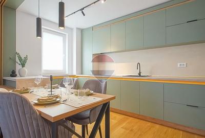 Apartament cu 2 camere semidecomandat, mobilat în Astra