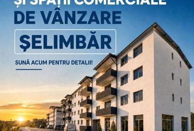 Spațiu comercial, de 160 mp, în Șelimbăr - 1