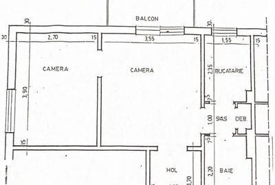 Apartament cu 2 camere decomandat în Alexandru cel Bun - 7