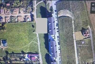 Teren Construcții intravilan de 1400 mp, în Calea Romanului - 1