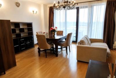 Apartament cu 3 camere decomandat în Kiseleff