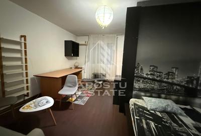 Garsonieră semidecomandată, mobilată în Complex Studențesc