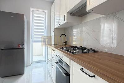 Apartament cu 2 camere semidecomandat, mobilat în Giroc - 9