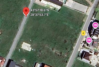 Teren de 1000 mp, în Central