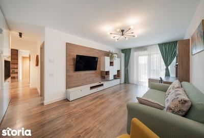 Apartament cu 3 camere decomandat, mobilat în Dămăroaia