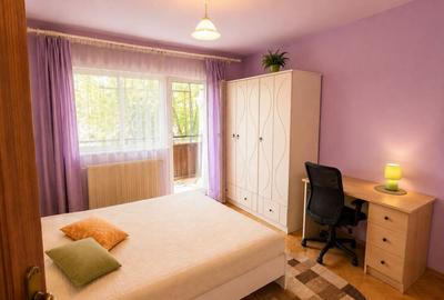 Apartament cu 3 camere decomandat, mobilat în Mănăștur - 1