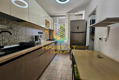 Apartament cu 3 camere decomandat, mobilat în Apărătorii Patriei