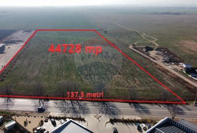 Teren Construcții intravilan de 44728 mp, în Brăilei - 1