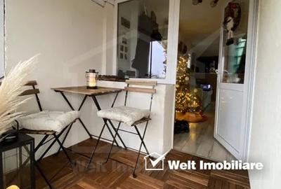 Apartament cu 2 camere semidecomandat, mobilat în Hașdeu - 1
