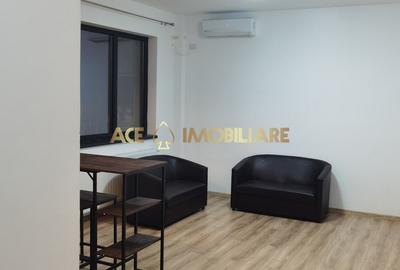 Apartament cu 2 camere semidecomandat, mobilat în Rahova