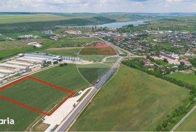 Teren de 8248 mp, în Zorleni