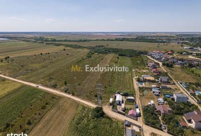 Teren de 7000 mp, în Joița
