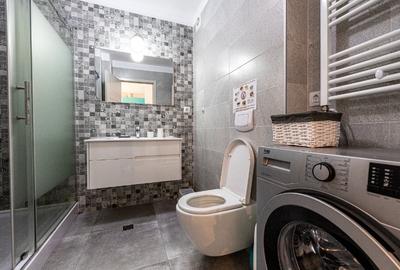 Apartament cu 2 camere, mobilat în Nord - 12