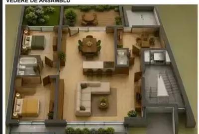 Apartament cu 4 camere decomandat în Dacia - 12