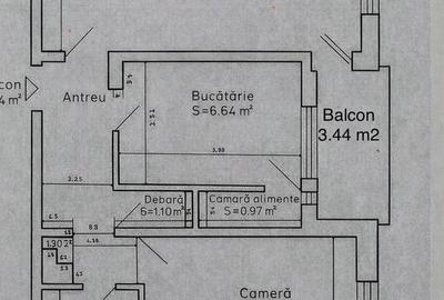 Apartament cu 2 camere decomandat în Rogerius - 1