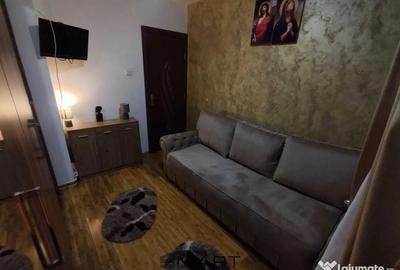 Apartament cu 2 camere nedecomandat, mobilat în Vasile Aaron