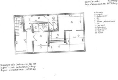 Spațiu comercial, de 220 mp, în Floreasca - 8