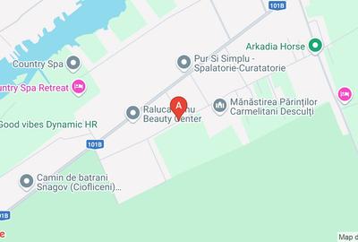 Teren Construcții intravilan de 1000 mp, în Snagov - 1