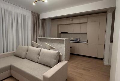 Apartament cu 2 camere decomandat, mobilat în Theodor Pallady