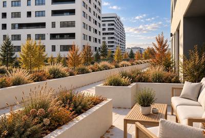 Apartament cu 3 camere decomandat în Tomis Nord