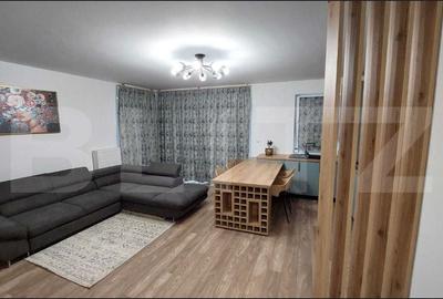 Apartament cu 3 camere decomandat, mobilat în Libertății