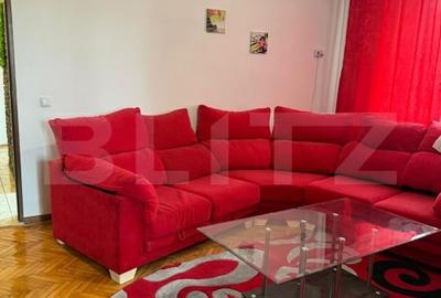 Apartament cu 2 camere semidecomandat, mobilat în Câmpia Turzii