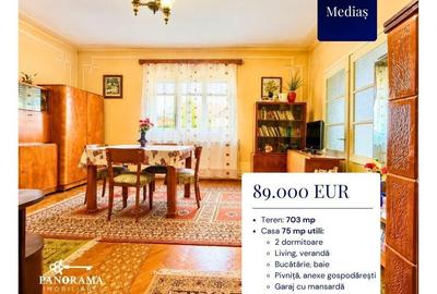 Casă cu 3 camere cu Teren 703 Mp în Central