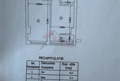 Apartament cu 2 camere în Nicolina - 2