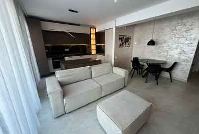 Apartament cu 2 camere, mobilat în Lujerului