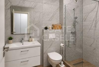 Apartament cu 2 camere semidecomandat, mobilat în Între Lacuri - 6