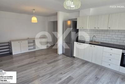 Apartament cu 3 camere semidecomandat, mobilat în Micro 3