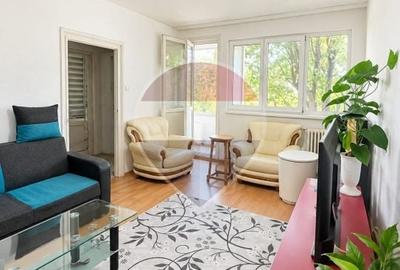 Apartament cu 2 camere semidecomandat în 1 Mai