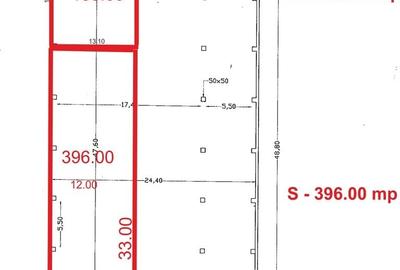 Spațiu industrial, de 1,558.8800048828 mp, în Nord - 4