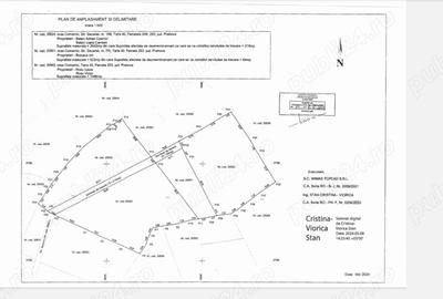 Teren de 1500 mp, în Secăriei