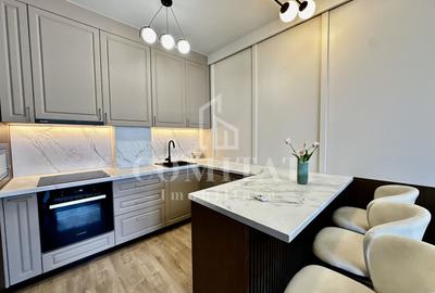 Apartament cu 2 camere semidecomandat, mobilat în Florești - 26