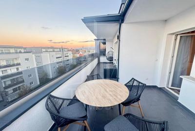 Apartament cu 4 camere decomandat, mobilat în Turnișor - 14
