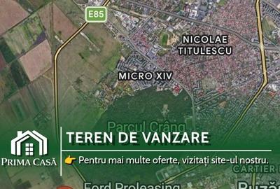 Teren intravilan de 24000 mp, în Exterior Sud