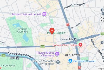 Apartament cu 2 camere circular în Universitate